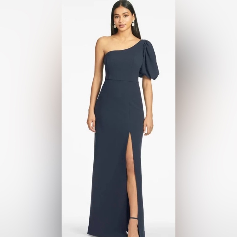 Sachin & Babi Nadia Gown in Navy Size 14 NWT